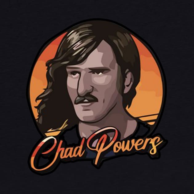 Chad Powers by moringart